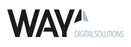 WAY Digital Solution Logo im Footer